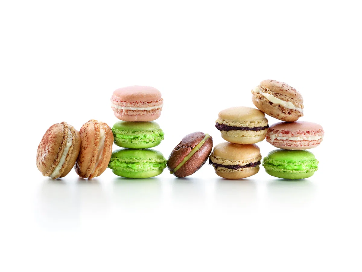 Lékué - Tapete de silicona para hacer macarons en el horno