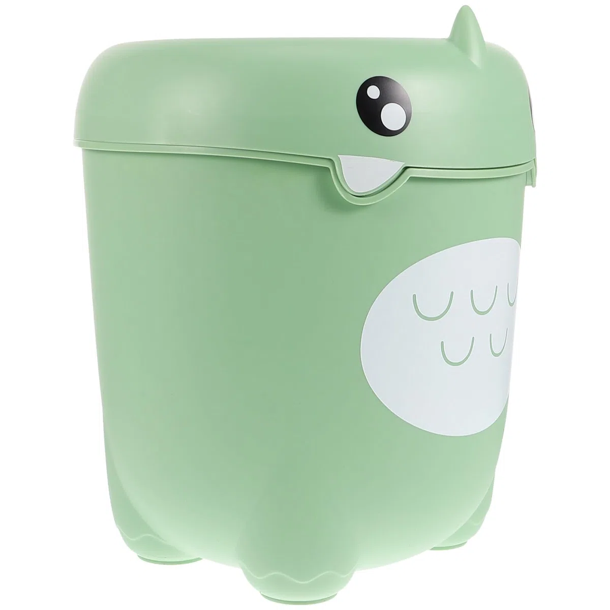Alipis Cubo de Basura de Dibujos Animados para Niños, Cesto Decorativo Lindo Animal Contenedor