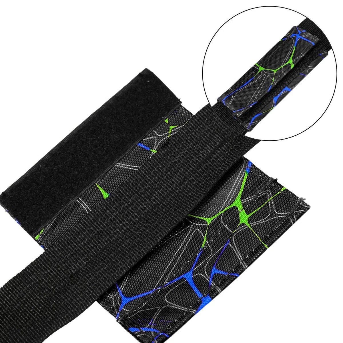 Bolsa de lona impermeable para máquina de coser de gran capacidad, almacenamiento acolchado portátil con bolsillos y asa, para viaje, negro