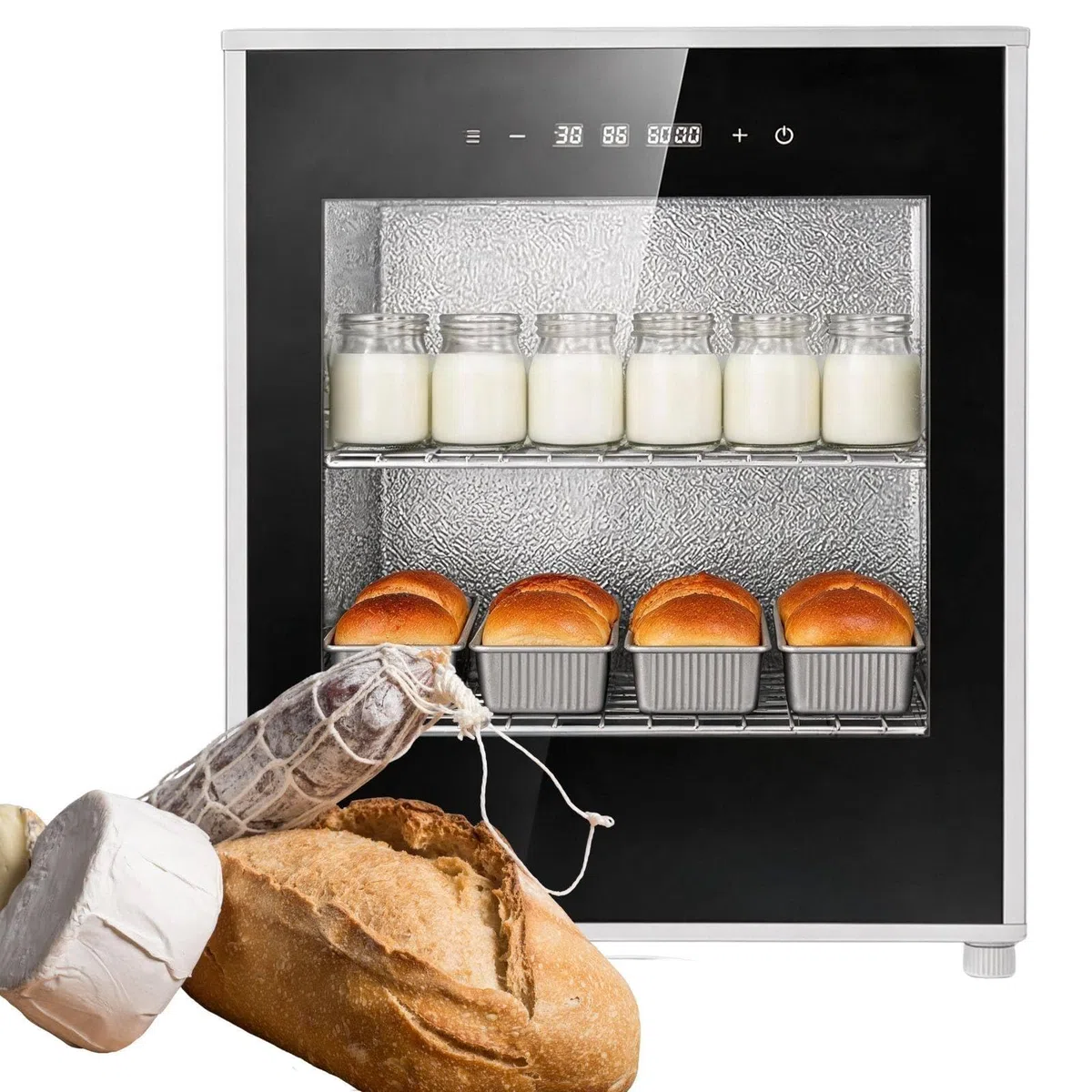 Fermentadora de sobremesa con Capacidad de 40 L