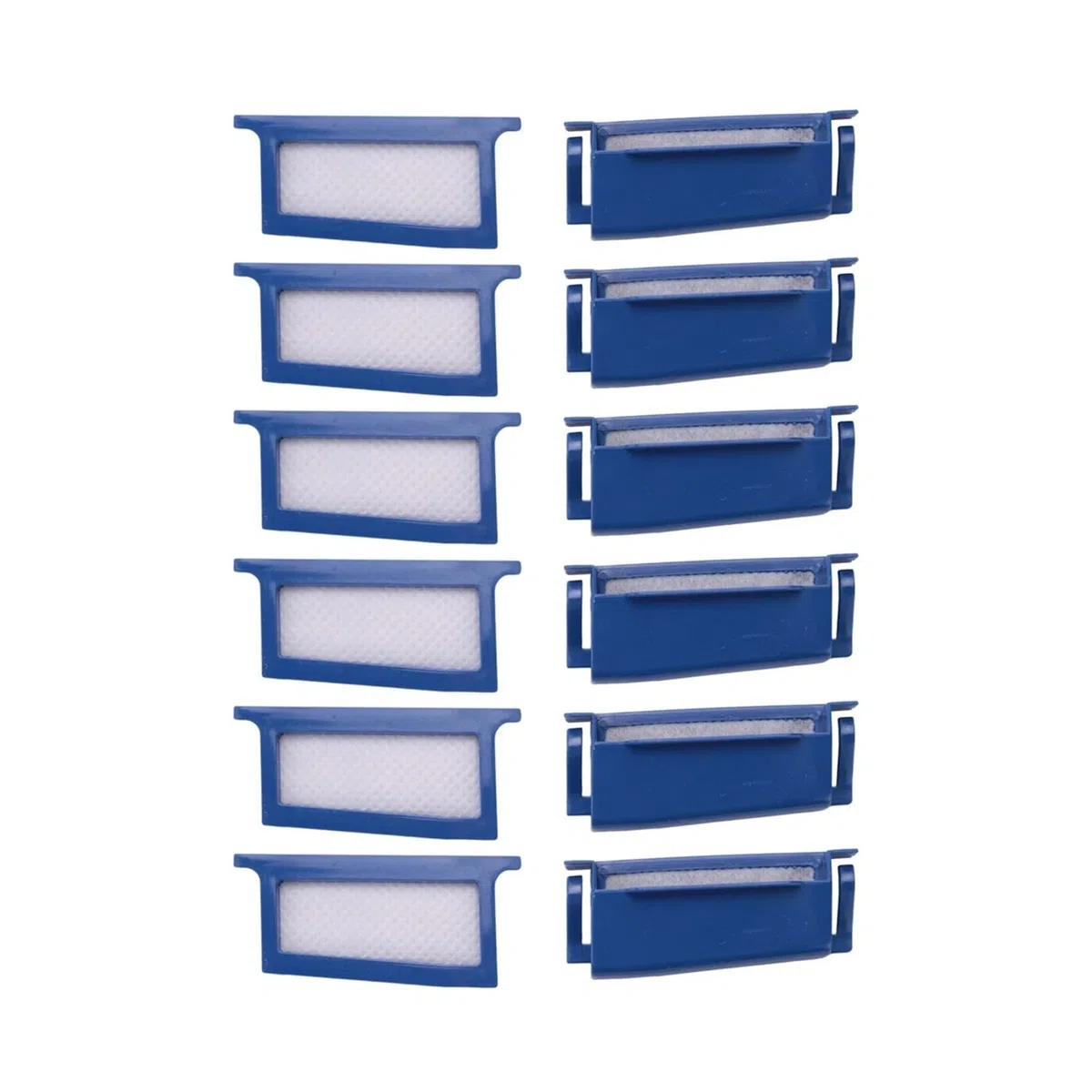 Filtros De Repuesto, Compatibles con Philips, Compatibles con Respironics, Compatibles con Dreamstation. Incluye 6 Ranuras For Filtros Reutilizables Y 6 Filtros.