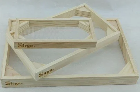 Sirge Secador de Pasta, De Madera, Beige, L