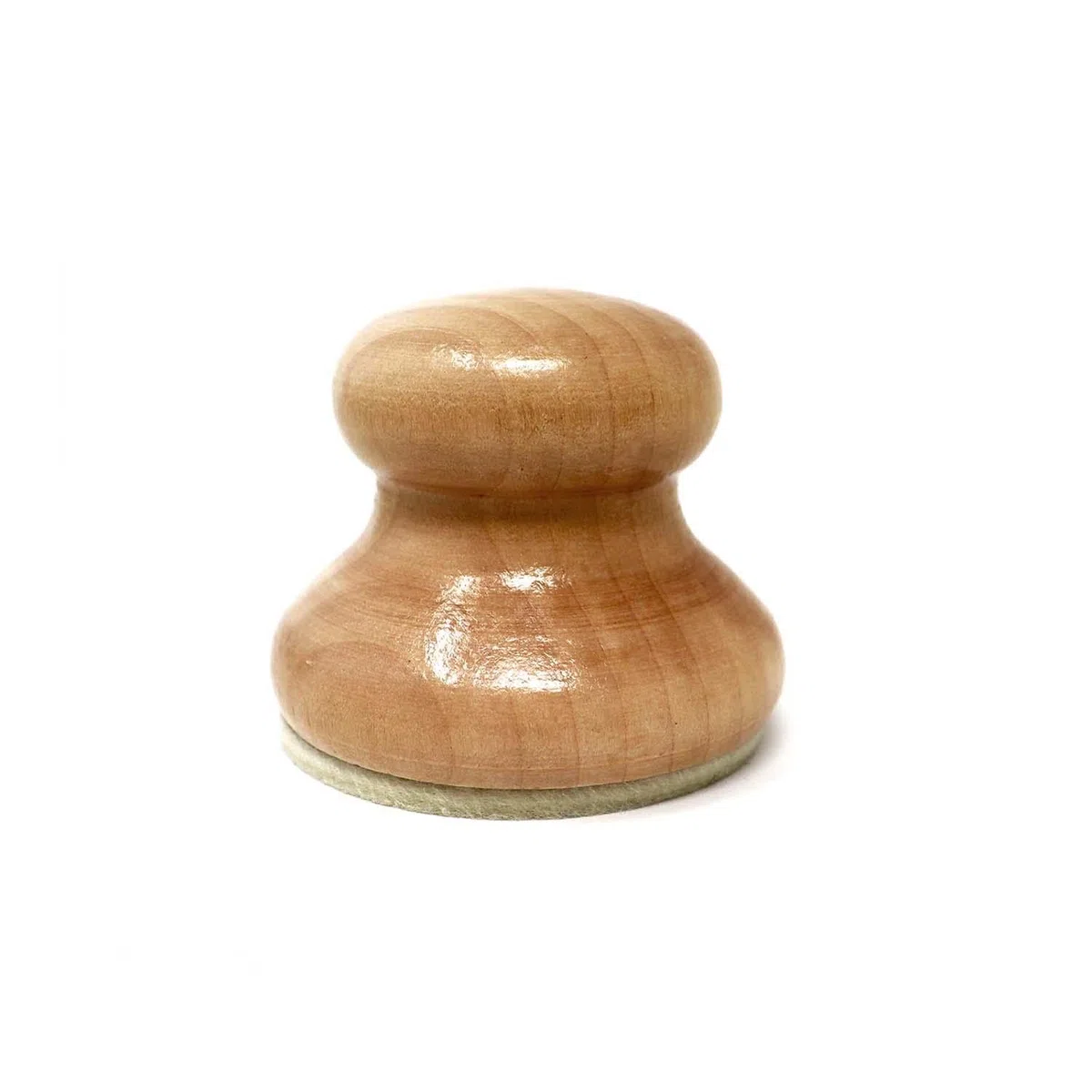 Artway Barra de Madera para Grabado - Grande - 70mm Diametro