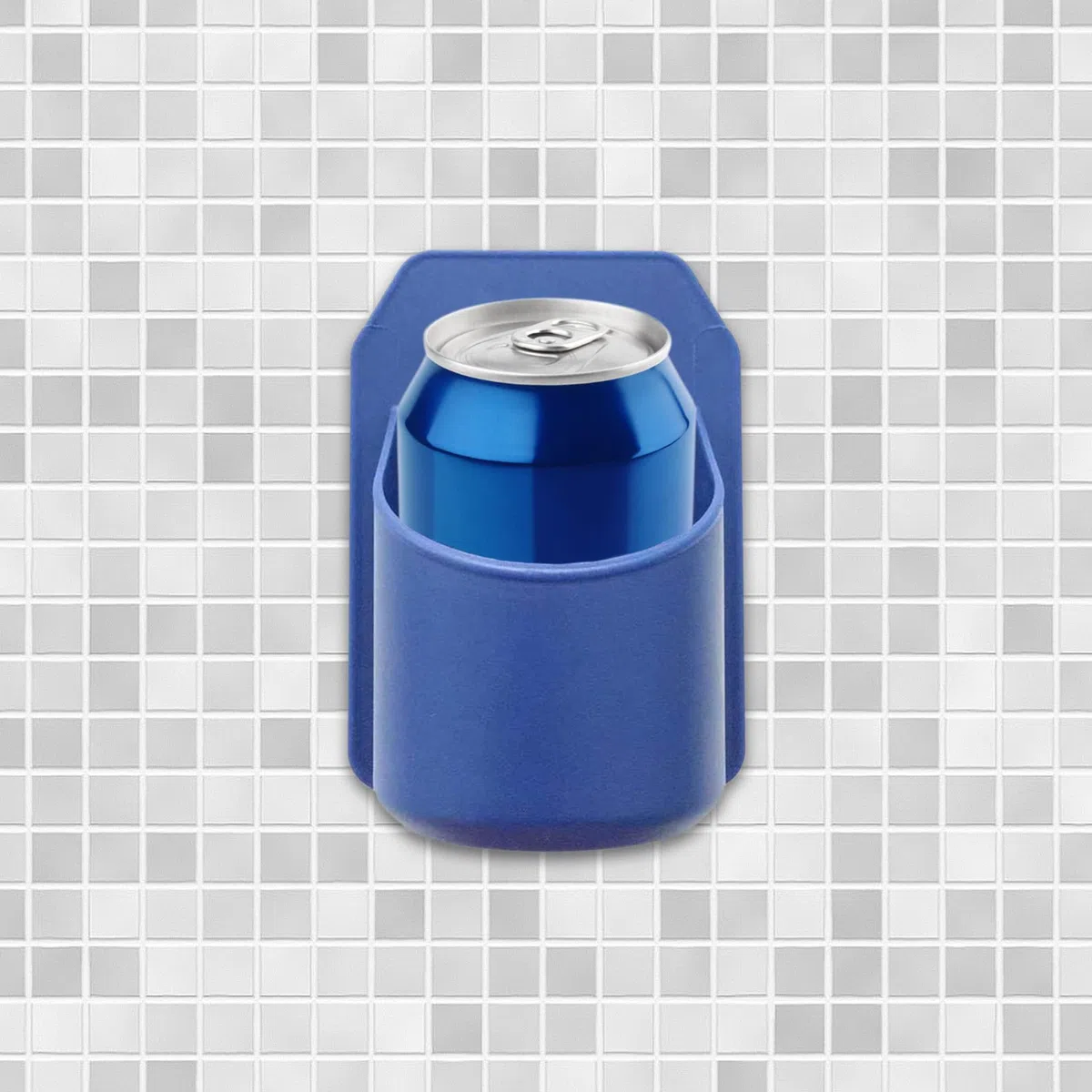 ducha para latas cerveza, soporte adhesivo baño para bebidas para pared, accesorios baño para latas cerveza, latas seltzer, bebidas, botellas vino