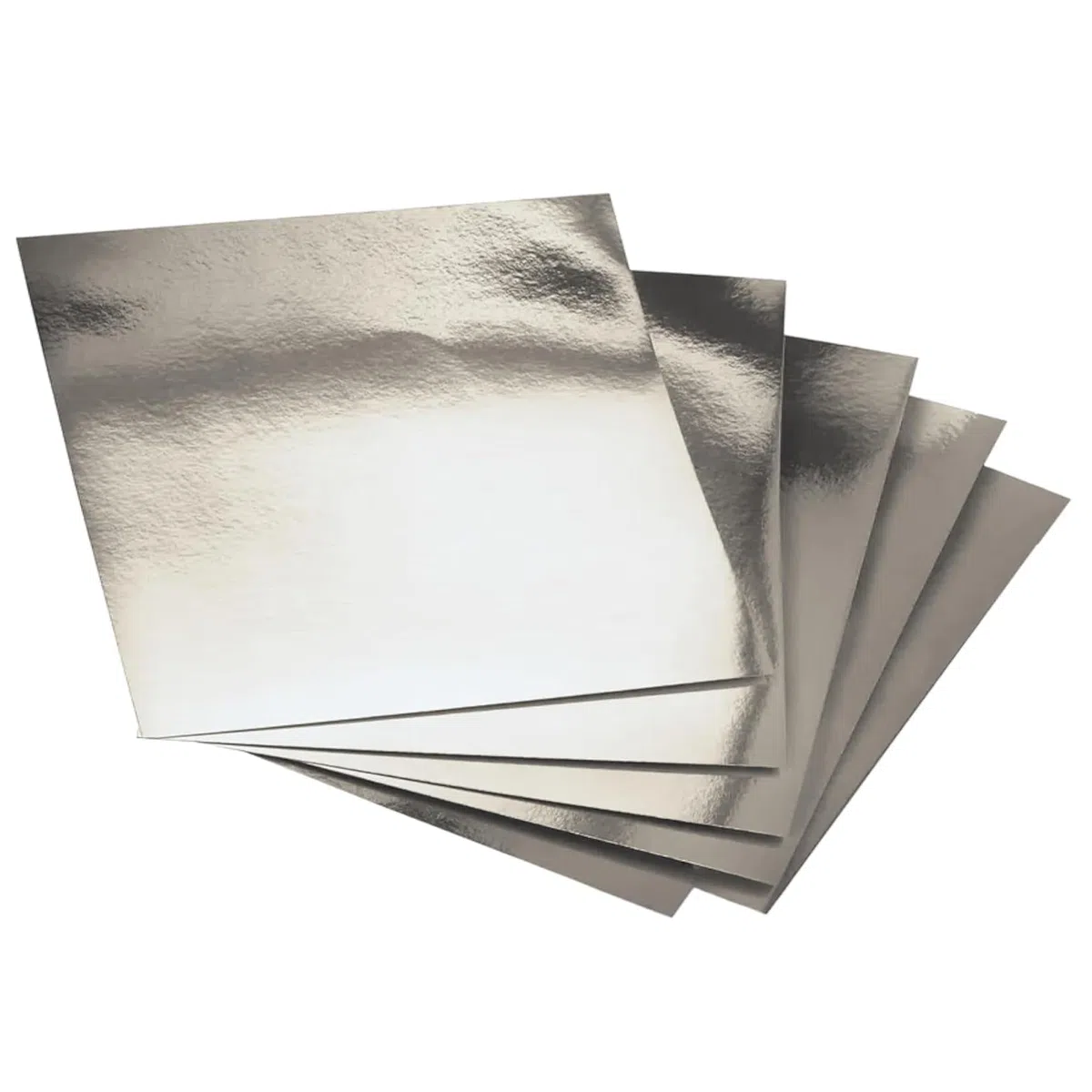 BALSAT | Paletina Plata Para Envasado al Vacío | 100 unidades | 25x21 cm | Cartón Resistente ideal para Embutidos, Salmón y alimentos | Ensobrado Higiénico y Profesional | Paquete 100 ud