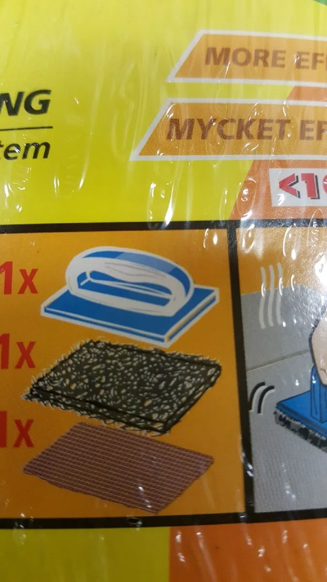 Scotch Brite Kit de Limpieza de planchas 461