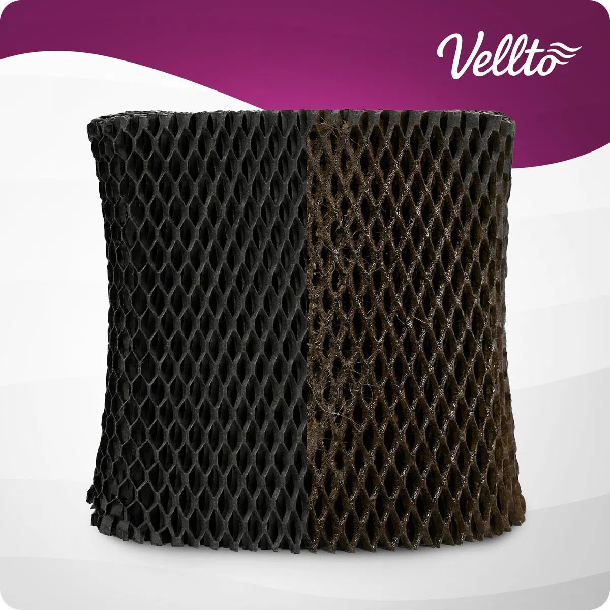 2X Filtro Aire Compatible con Philips HU2510 Filtro Repuesto Humidificador Evaporación Higiénica Lavable Eficiente Recambio Purificador Ambiente Interior