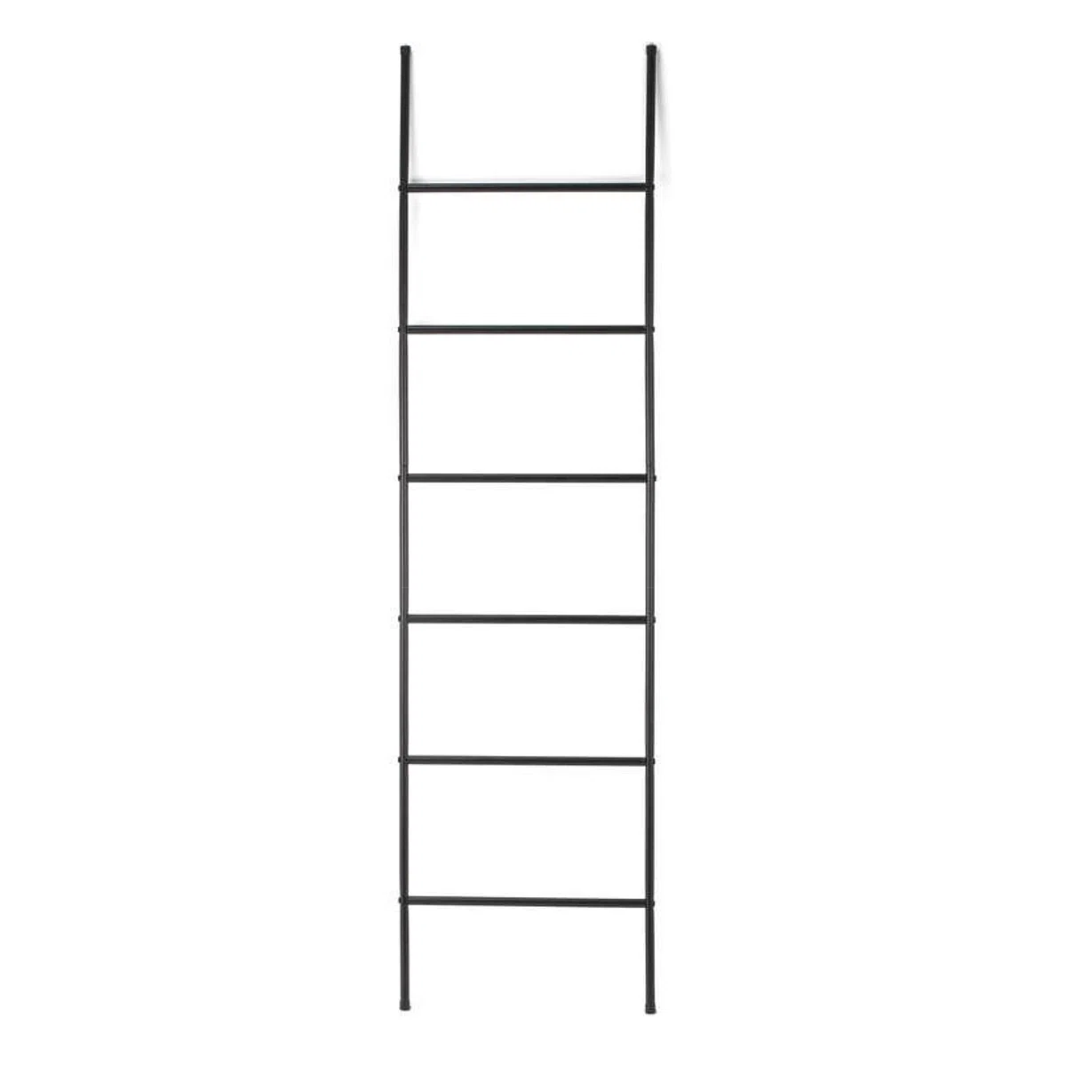 Toallero Escalera Jayden 6 Niveles Acero Negro MSV