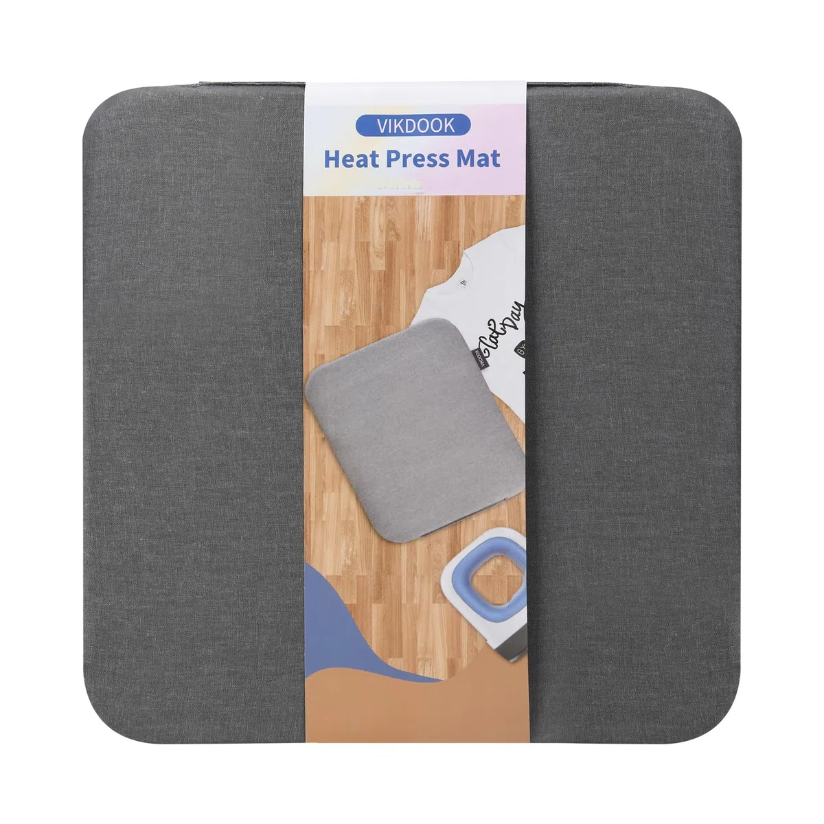 Heat Press Mat Easy Press Mat Compatible con Cricut Easypress 2 8 "X10" 12 "X12" Mat para camisetas HTV Vinilo Craft Proyectos de transferencia de planchado