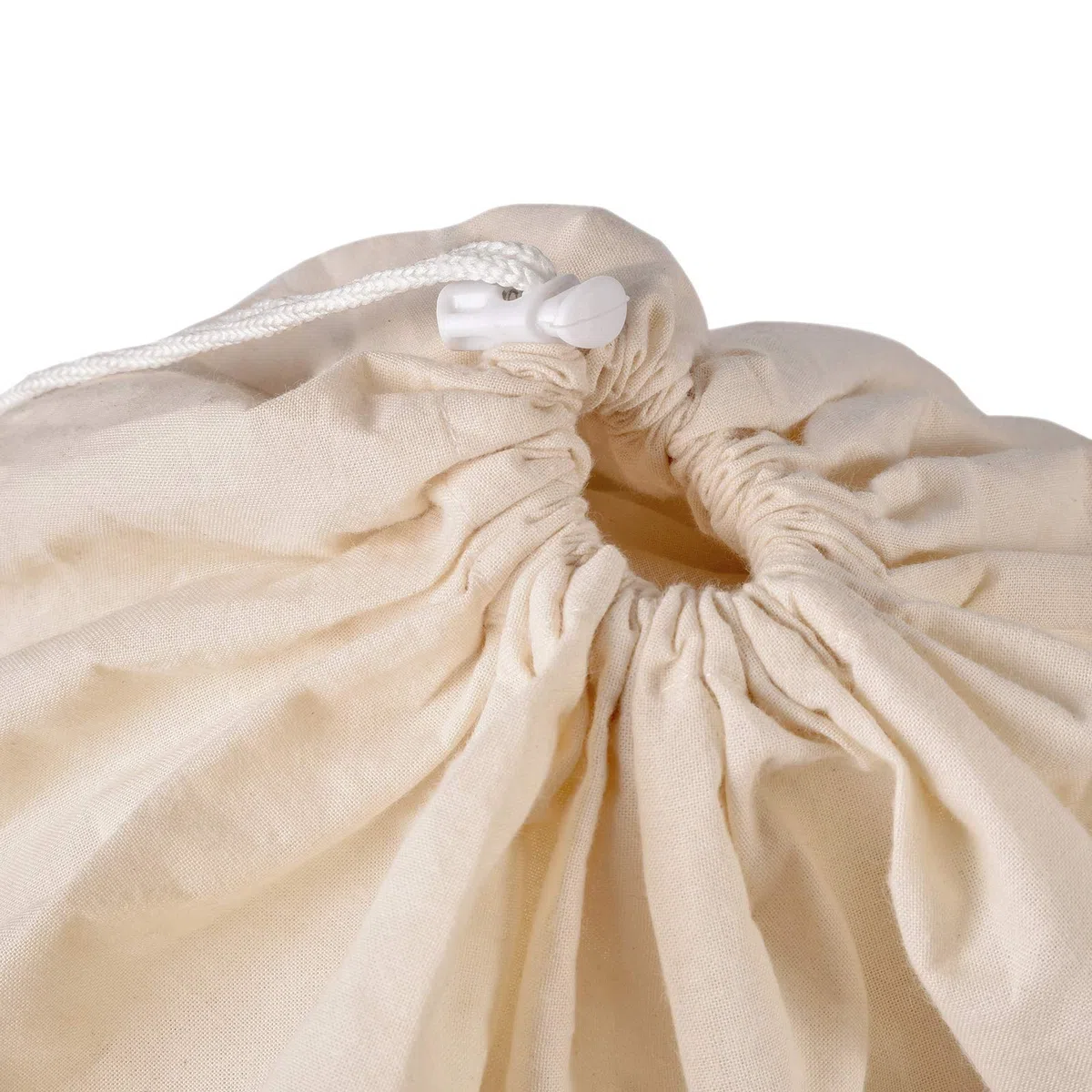 Sweet Needle Bolsas para la compra extragrandes y resistentes para almacenamiento de ropa sucia, 71X91 CM - 100% algodón, muy duraderas, cordón con cierre de cordón, lavable a máquina (Paquete de 4)