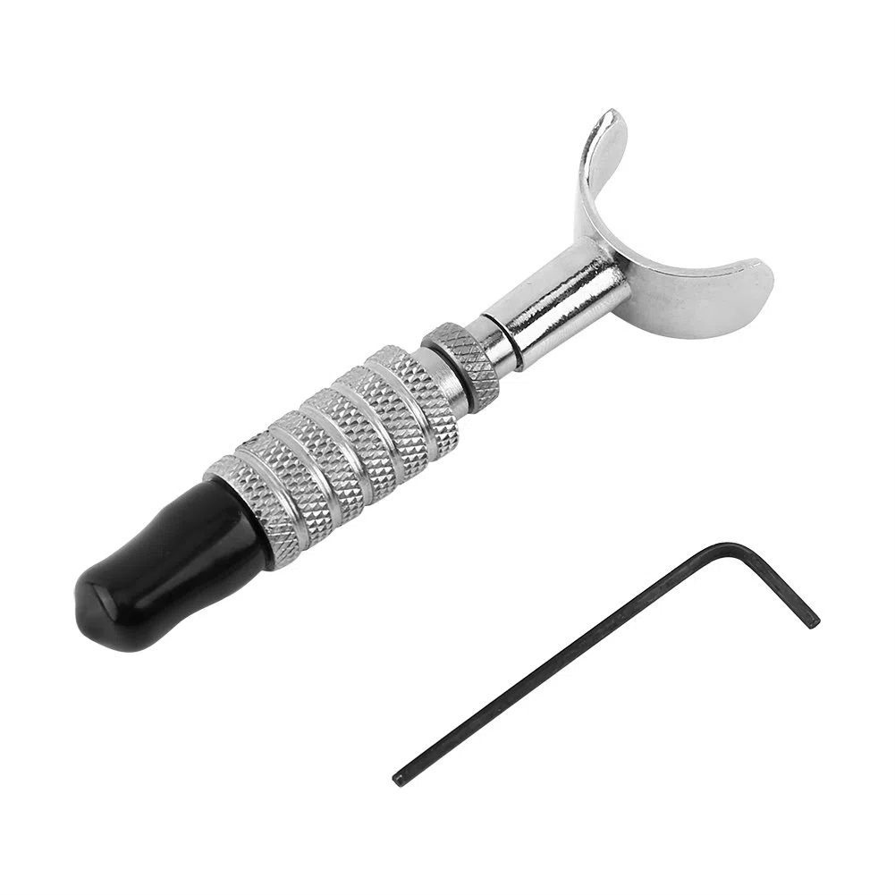 Cuchillo Giratorio para Cortar Cuero, Herramienta de Trabajo de Artesan¨ªa en Cuero, Cortador Giratorio Ajustable
