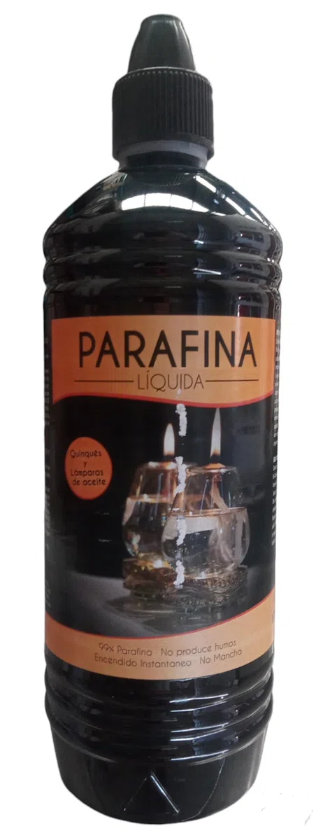 PARAFINA LIQUIDA QUINQUES Y ANTORCHAS LUMAR