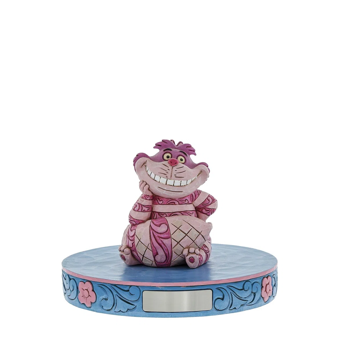 Disney Traditions, Figura del Gato de Cheshire de "Alicia en el País de las Maravillas", para coleccionar , Enesco