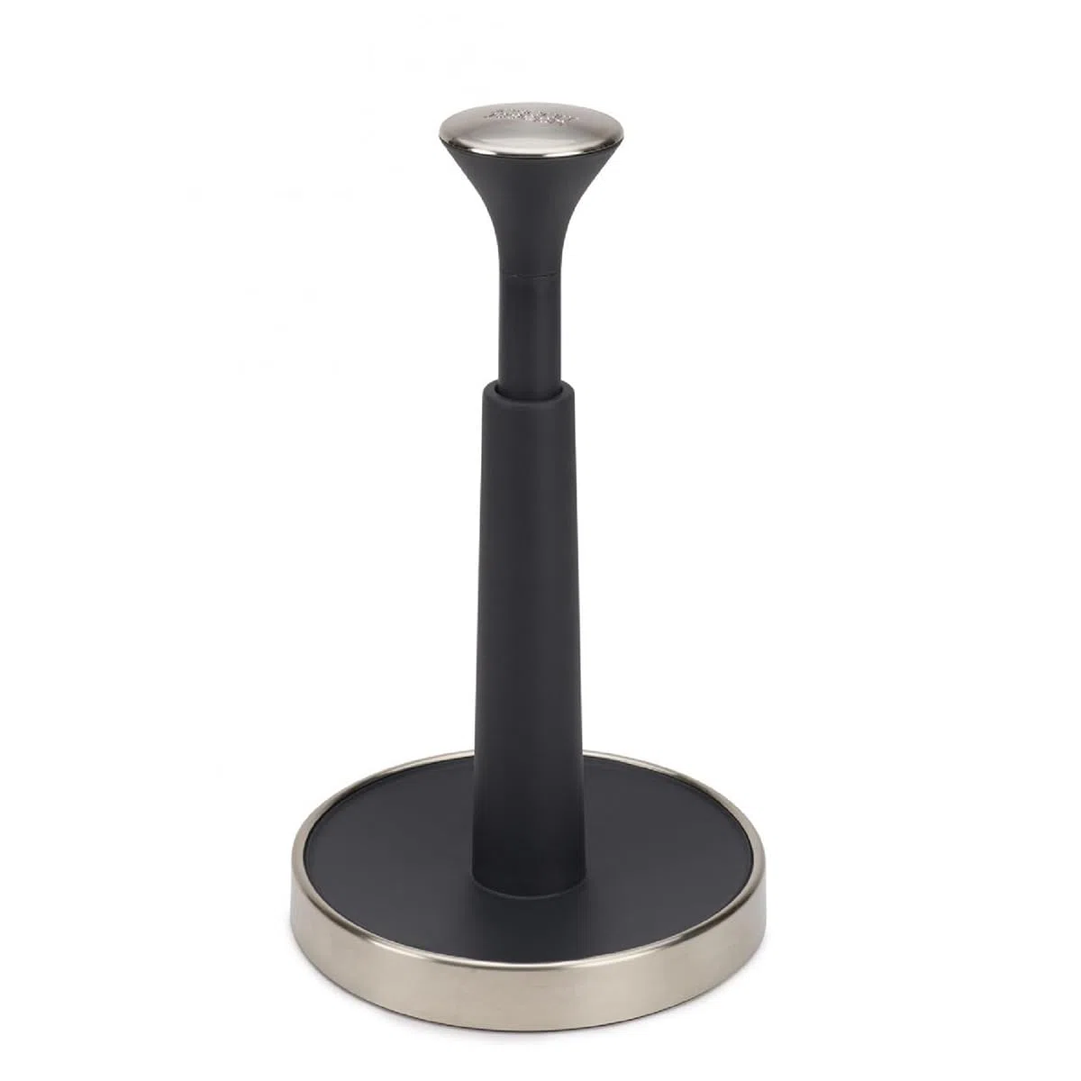 Joseph Joseph Portarrollos de cocina Push and Tear para arrancarlo fácilmente (altura máxima del rollo de cocina de 24 cm), gris oscuro, 85140