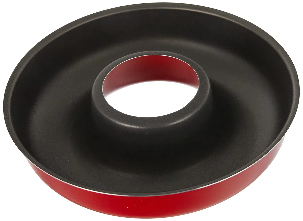Ibili 355824 - Molde Savarin Venus 24 cm Aluminio
