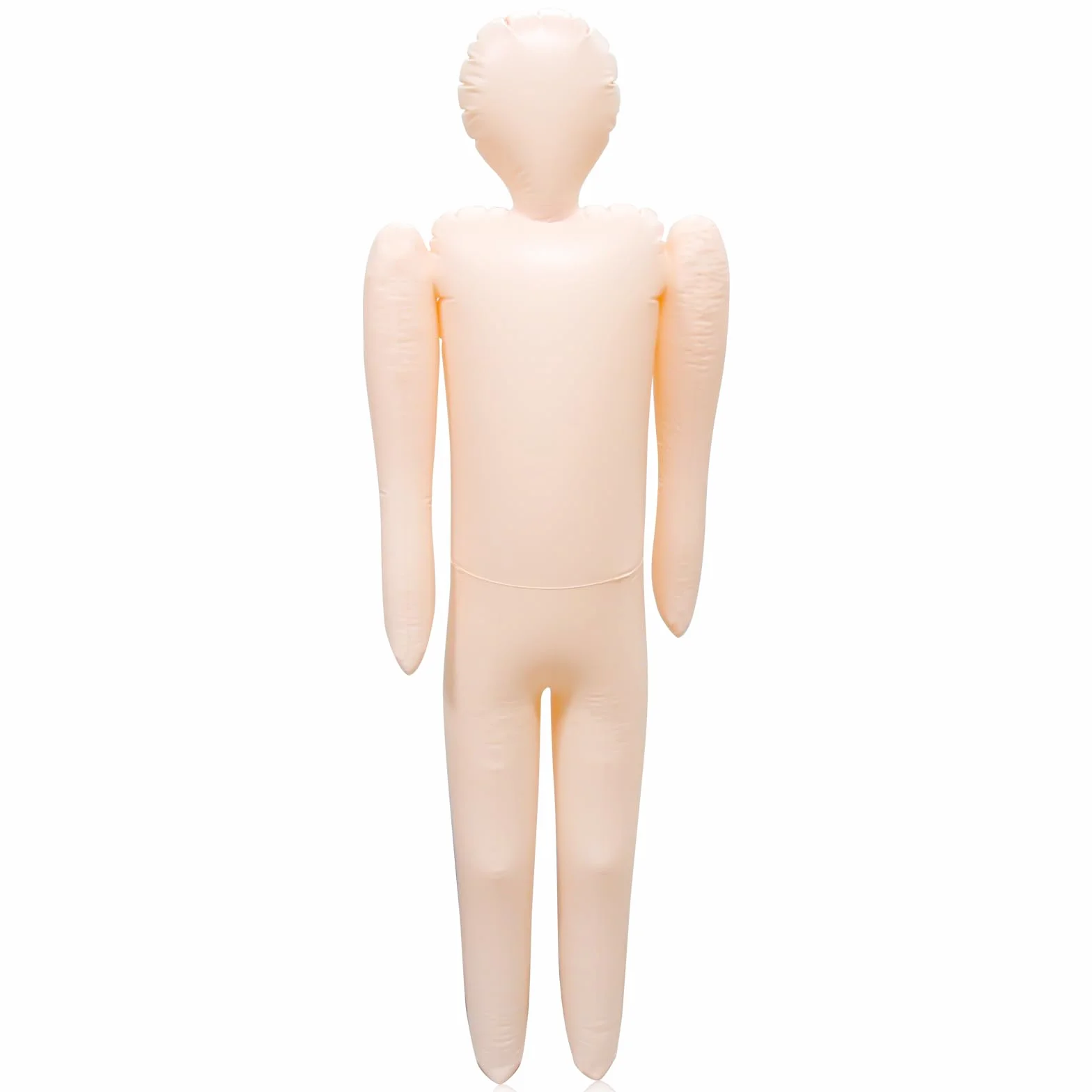 Maniquí de cuerpo inflable de tamaño completo, cadáver de Halloween, decoración de patio de Halloween, muñeco inflable de cuerpo muerto para disfrazarse y exhibición de disfraces para decoraciones