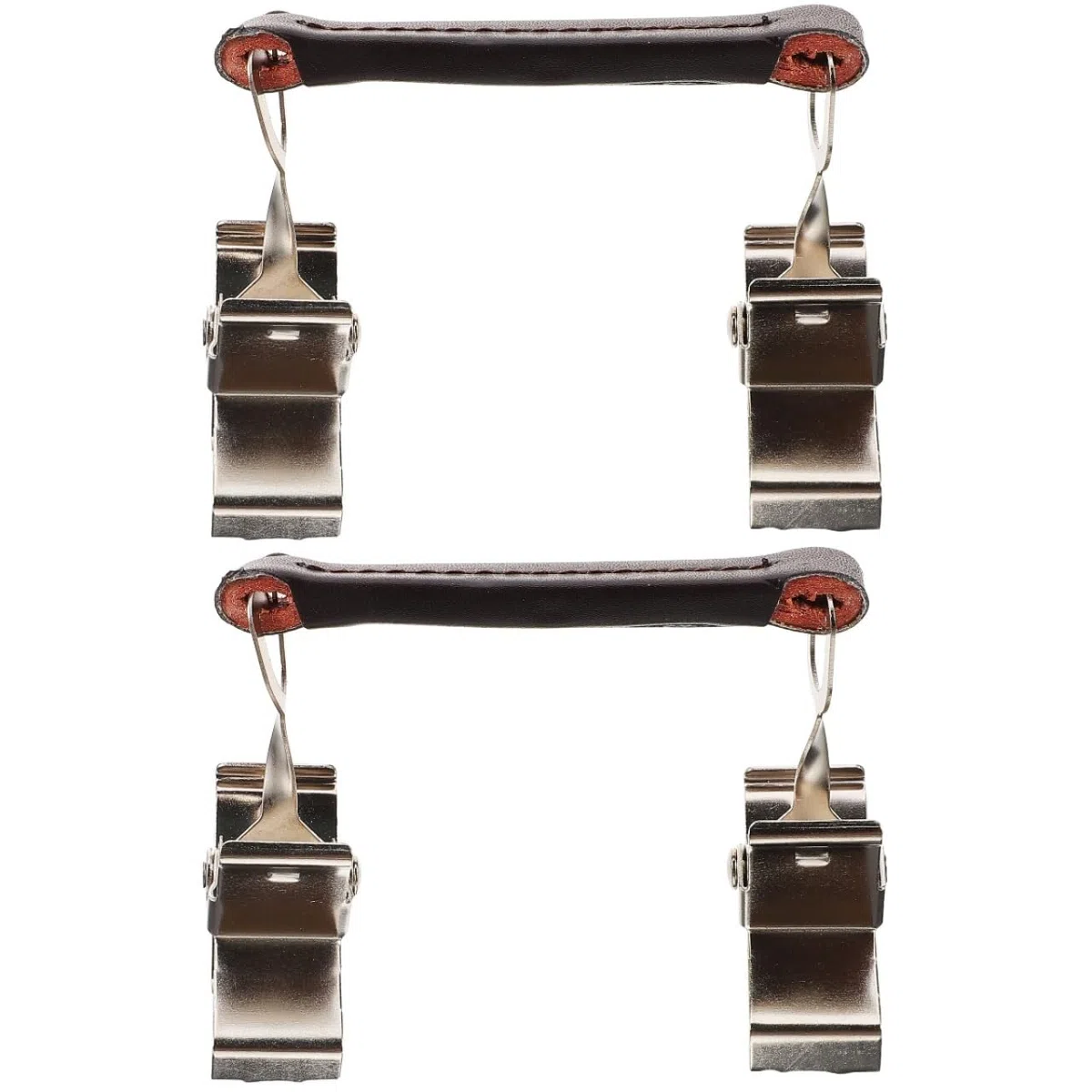 NUOBESTY 2piezas Portador De Lienzo Húmedo De Metal Clips Para Pintura Soporte Para Artistas Herramienta De Transporte Ergonómica Para Lienzos De Óleo