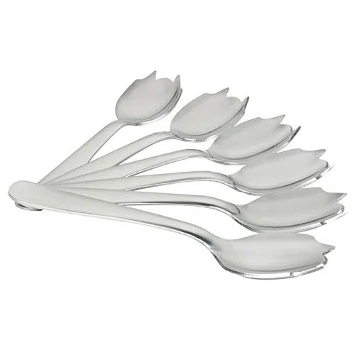 Youdoit 6 cucharas de ostras de INOX