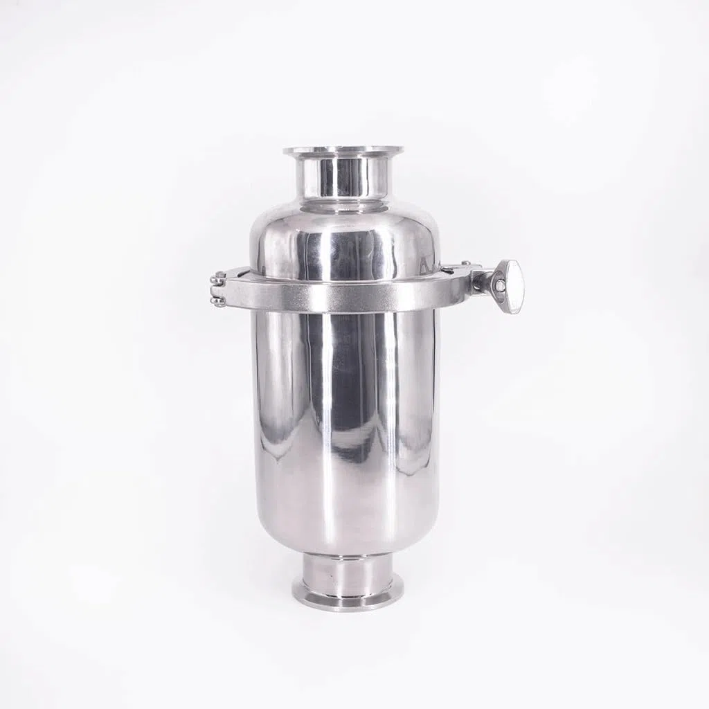 1 colador de filtro en línea de 32 mm, 304ss, ideal para elaboración de cerveza, lácteos y uso farmacéutico (malla 400)