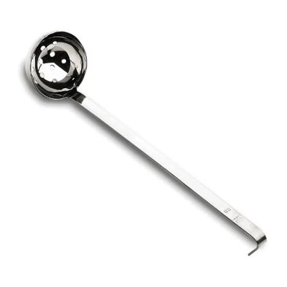 LACOR - 61310 - Cacillo Perforado 10 cm. U.P INOX.
