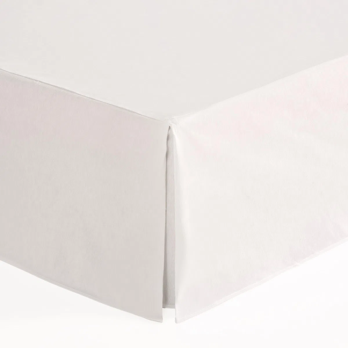 Cubre Canapes 105x190 / 200 cm Funda Somier Cama 105 cm - Color Blanco
