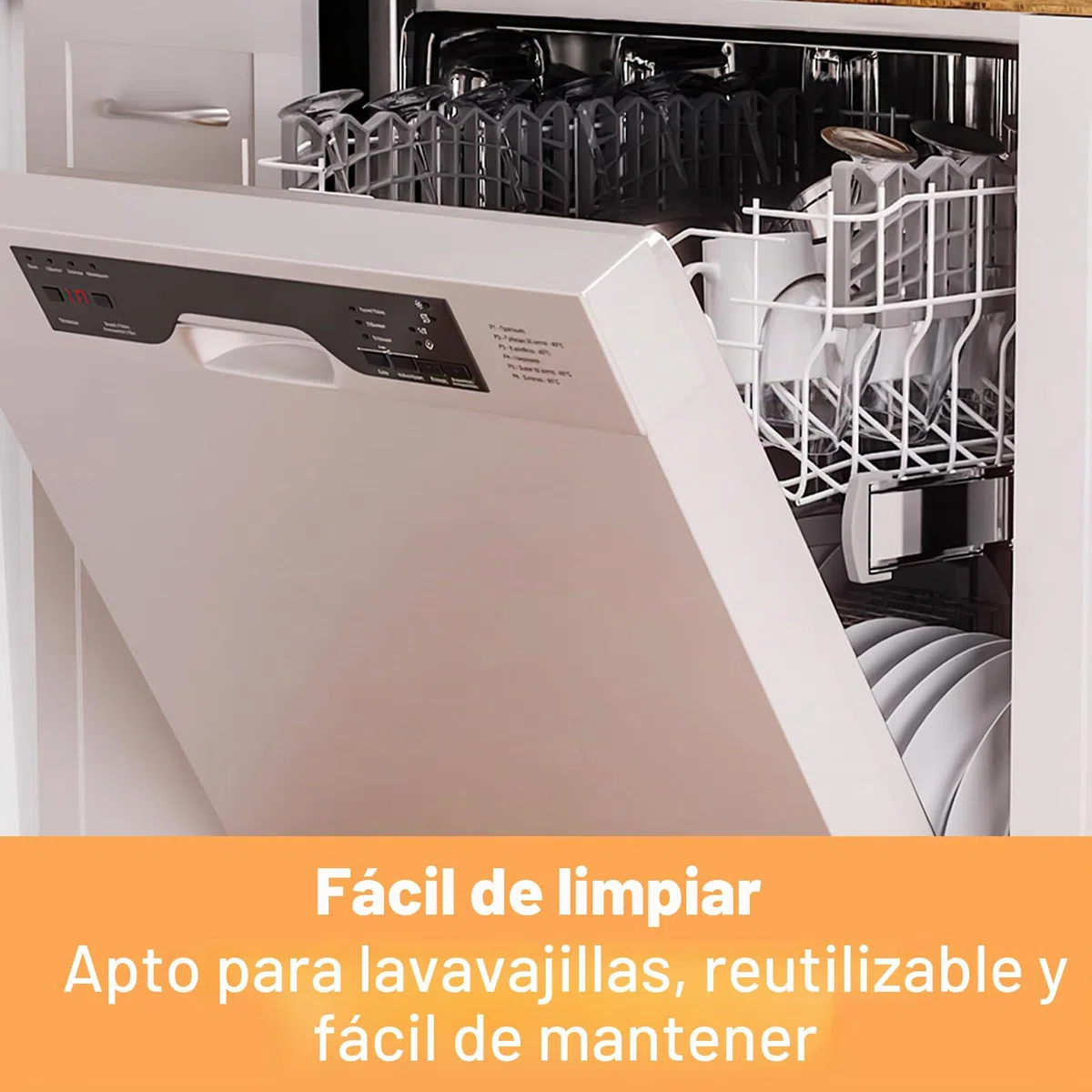 Recipientes de Repuesto 2 Piezas para Ninja Swirl CREAMi - Compatibles con las heladeras Ninja Creami de las series NC701 y NC700 - Sin BPA - Apto para lavavajillas