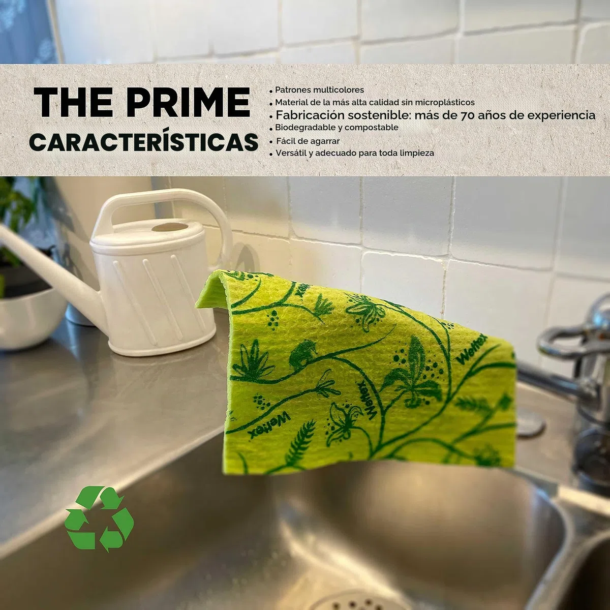 WPG The Original - Paño de Cocina Sueco superabsorbente (10 Unidades)