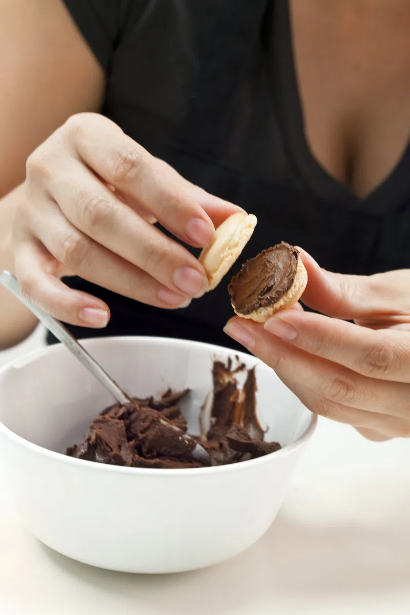 Lékué - Tapete de silicona para hacer macarons en el horno