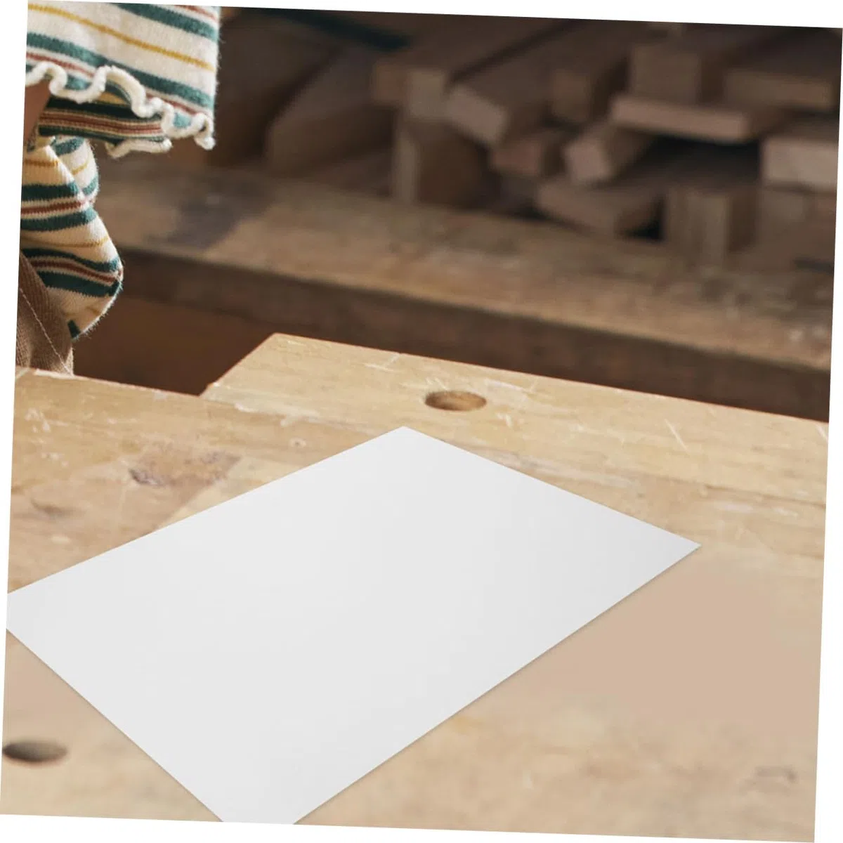Housoutil Placa Metálica De Aluminio A4 3 Piezas Para Sublimación Y Grabado Láser Hoja En Blanco Para Manualidades Bricolaje Y Decoración