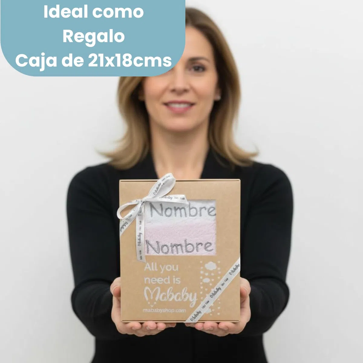 Toallas Guarderia Personalizadas con Colgador, Toallas Mano, Culito y Cara bebé, Toalla pequeña Infantil - Rizo algodón Pack 2X-Mini Toallas bebé - (Rojo+Blanca)