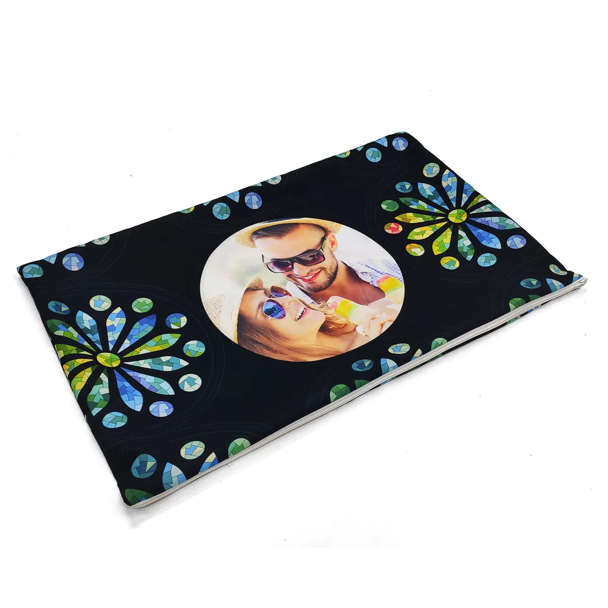 Cojín Personalizado con Foto y Texto. Cojines Grandes Rectangulares Personalizados con o sin Relleno. Almohadas Personalizadas Sofá o Cama. Almofada Personalizada. Dia Dos Namorados. Cojín 65x40cm