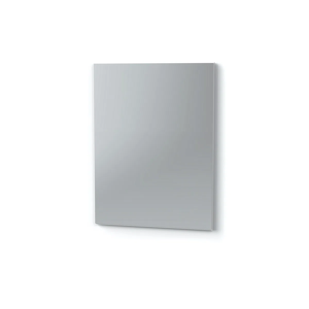 MUEBLES PITARCH | Espejo Baño, Espejo Recibidor de 60 cm x 44 cm, Espejo de Pared Horizontal o Vertical