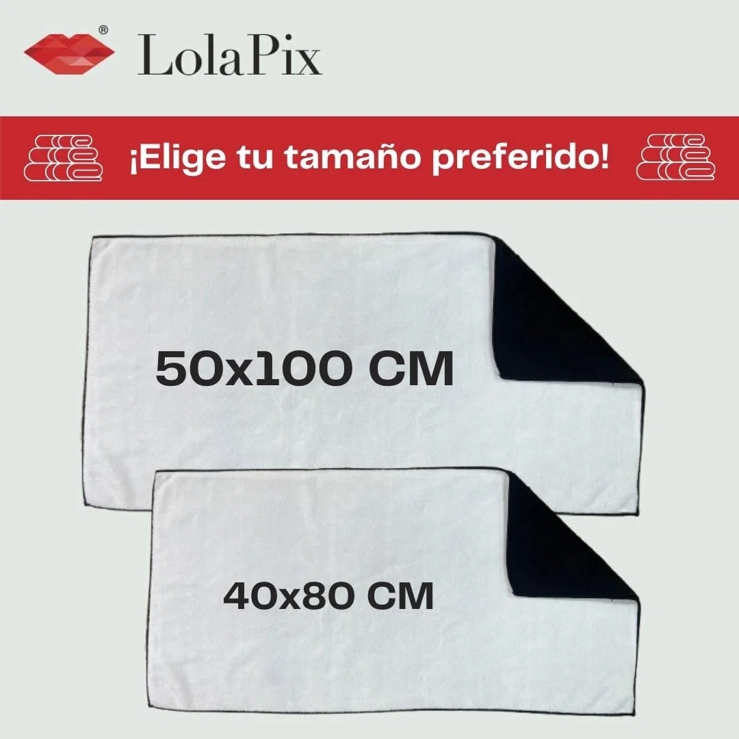 Toalla Gimnasio Pequeña Personalizada 40x80. Toallas para Gimnasios o Entrenamiento. Toalla Gimnasio Hombre y Mujer. Toalla Gym con Logo. Toallas Super Absorbentes Deportivas. SuperSport 40x80cm