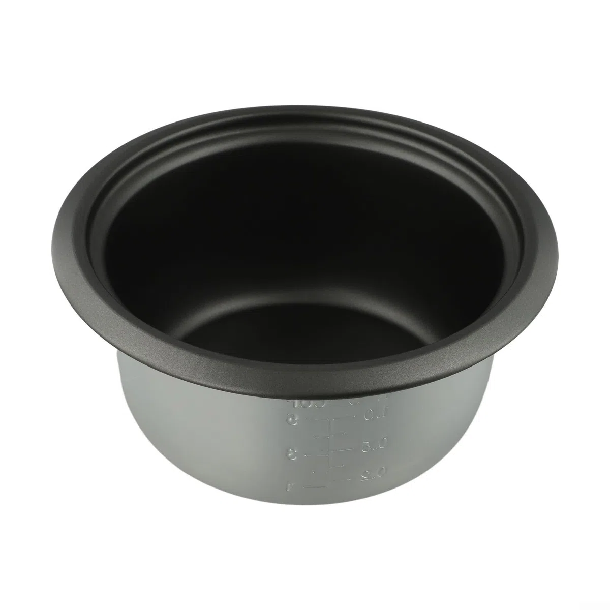 Olla de arroz antiadherente de 1 litro de repuesto para uso familiar pequeño, compatible con la mayoría de ollas arroceras de 1 litro