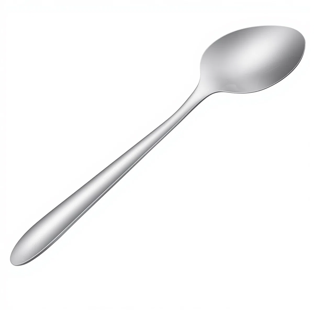 Juego de 40 cucharas de acero inoxidable, 18,5 x 4 cm, para cocina, restaurante y gastronomía