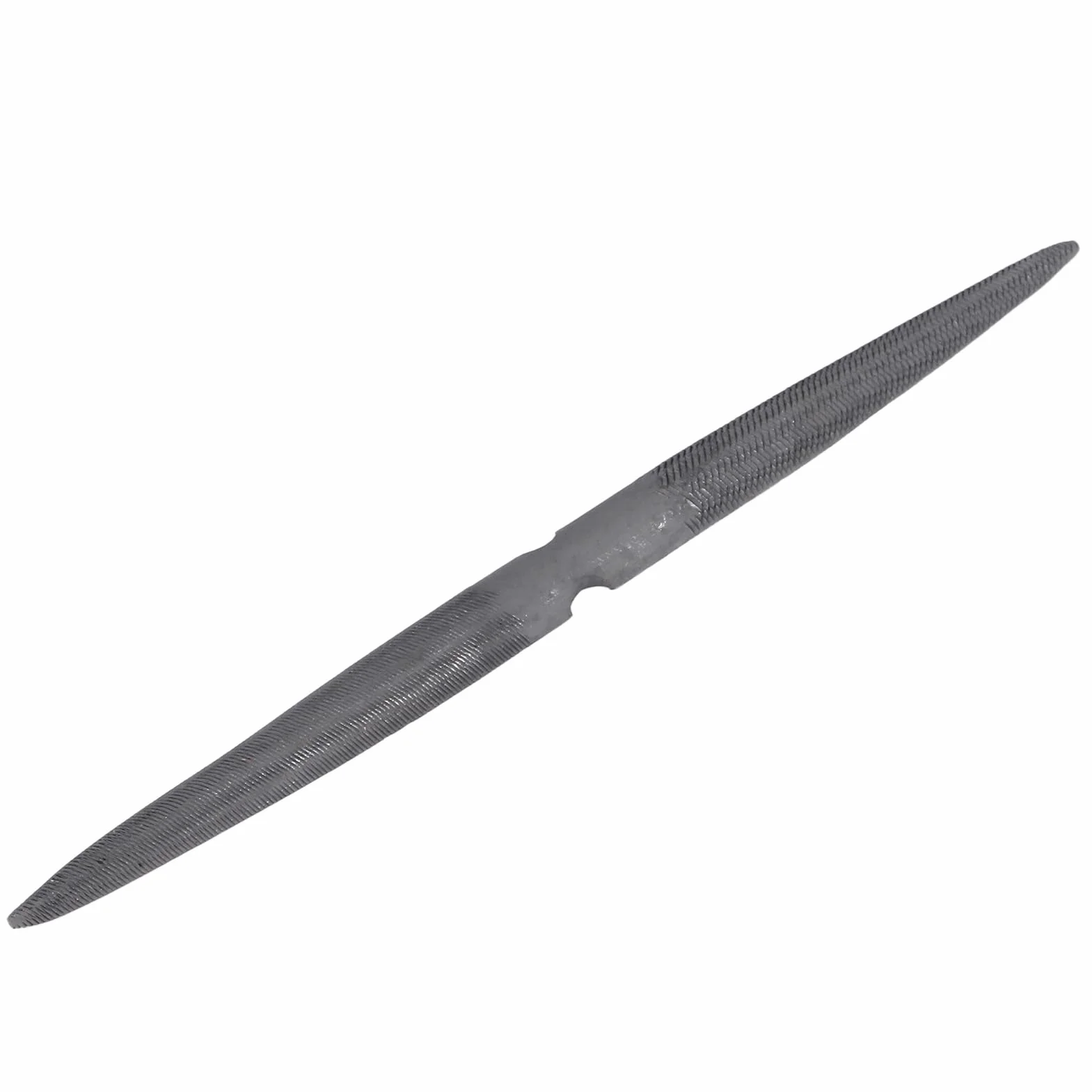 Lima de Cera, Herramienta de Joyería, Lima de Cera de Doble Cara, Compacta, Duradera, Ergonómico, Práctica, Media Caña para Limar (cabeza puntiaguda)