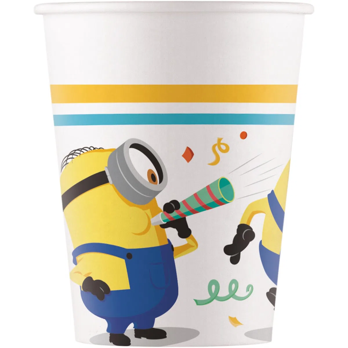 Procos 10137423 – Set de fiesta S Minions: Rise Of Gru, 52 piezas, 16 platos, 16 vasos, 20 servilletas, vajilla desechable, vajilla de fiesta, decoración de mesa