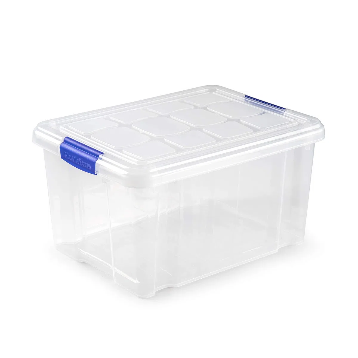 Plastic Forte Pack 3 Caja Nº 1 Pack 3 Cajas, 16 litros