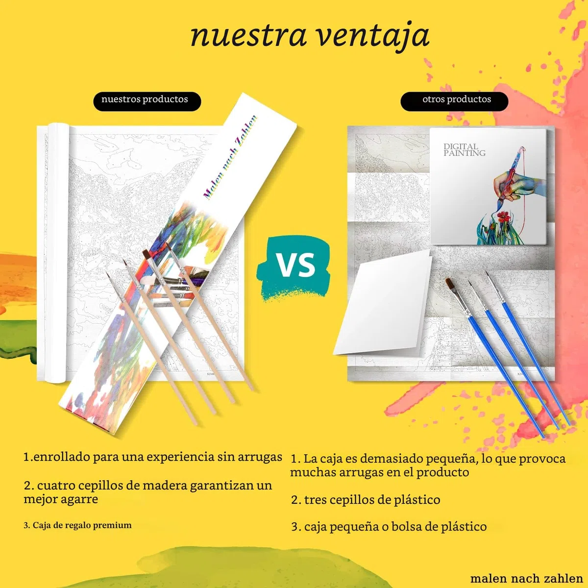 Hjjdiyes Pintura por números para adultos, puesta de sol en el mar. Kit de manualidades de pintura al óleo con lienzo sin arrugas, pinceles y pintura acrílica. Paisaje, para regalo, 40 x 50 cm