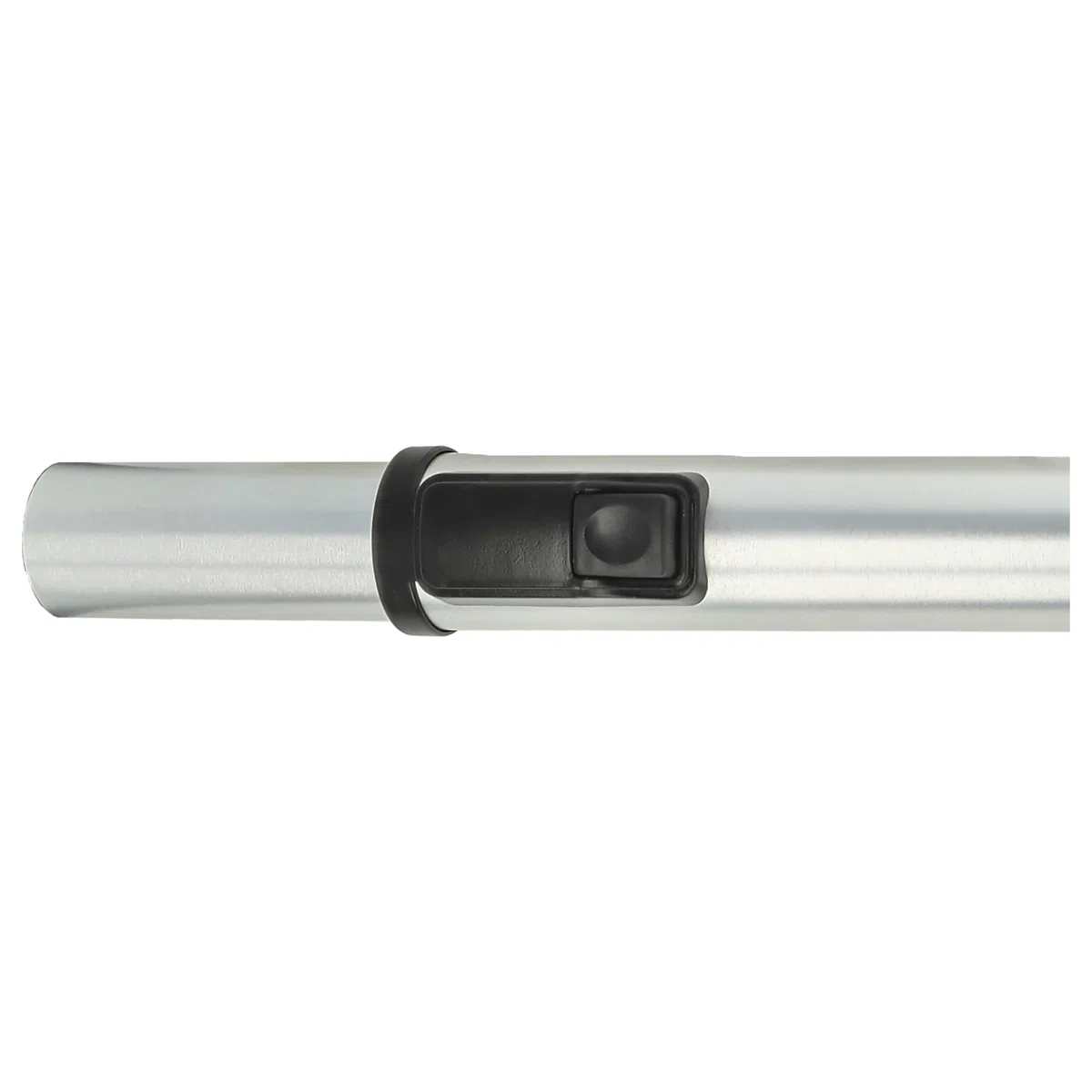 vhbw Tubo aspirador compatible con Nilfisk VP/GD 930, VP100, VP300, VP600 aspiradora - conexión de 32 mm, 60-94 cm, negro/plata