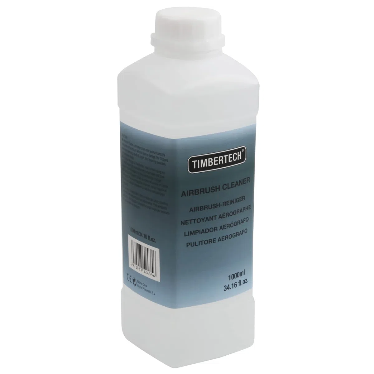 Limpiador de aerógrafos Timbertech 1000ml