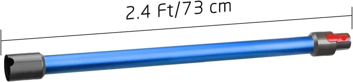 Recamania Tubo de Extensión de 73 cm para Aspiradora – Compatible con Dyson V7 V8 V10 V11 V15