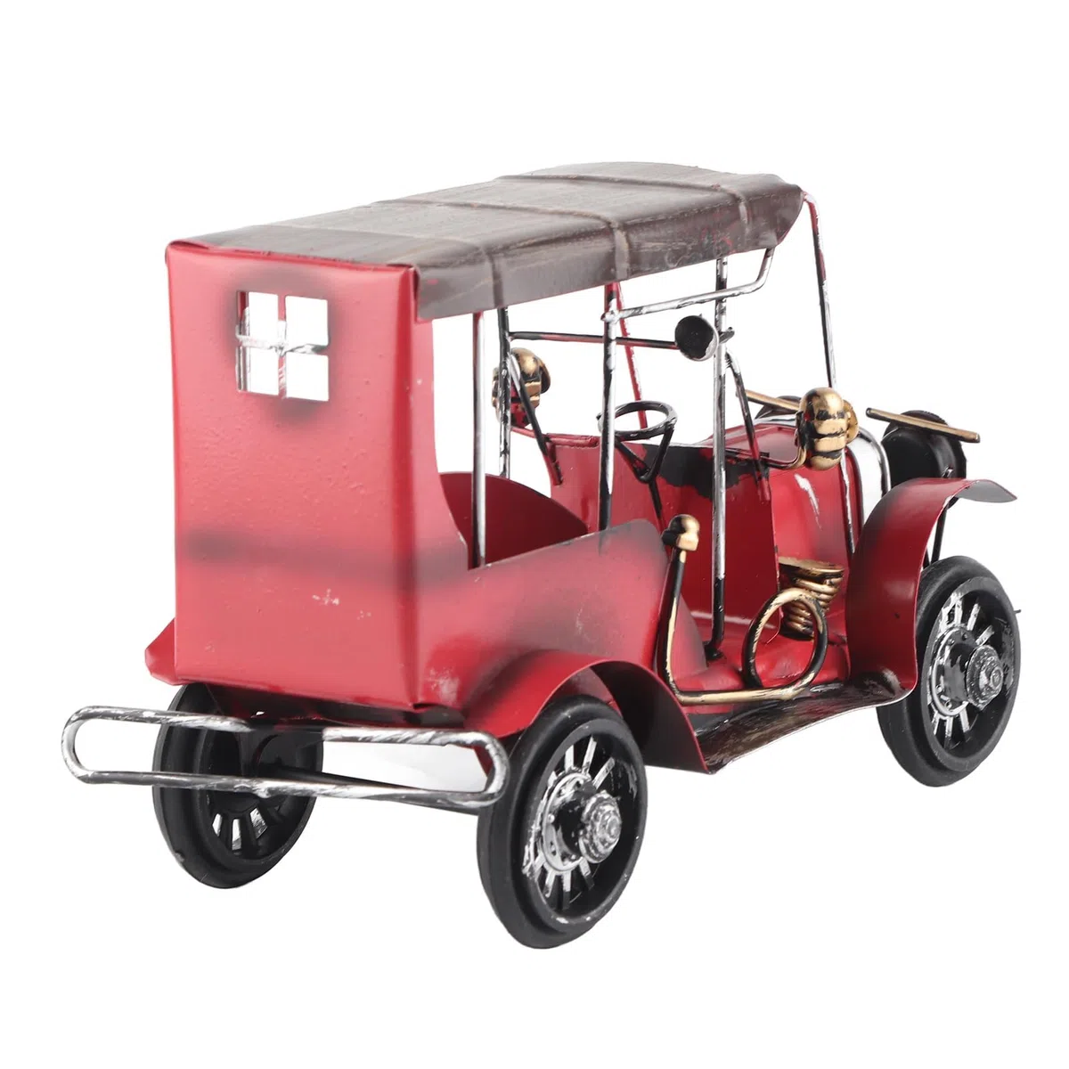Modelo de Coche Antiguo de Metal, Colecciones Hechas a Mano, vehículo Coleccionable, Modelo de Coche Antiguo, Adorno para decoración de Escritorio del hogar