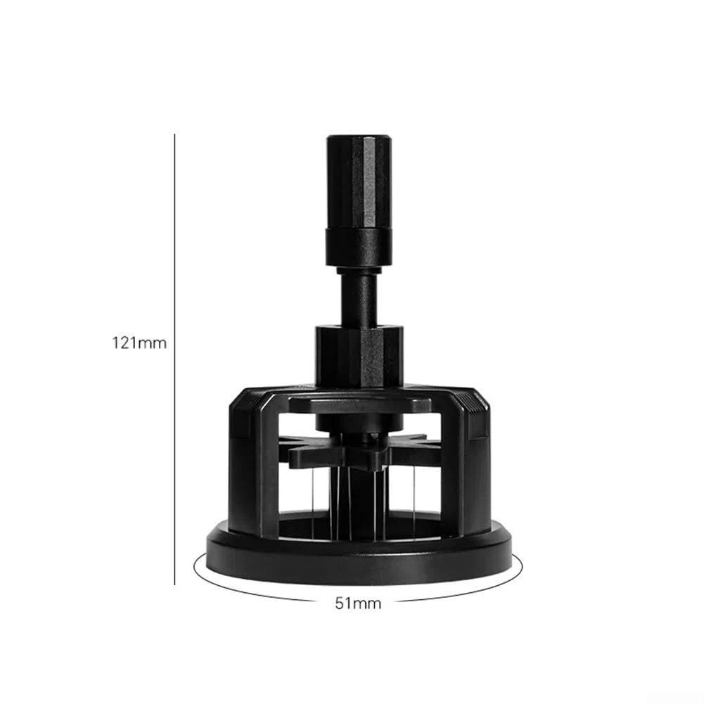 Honseadek 51 53 58 mm, herramienta agitadora de espresso para distribución y extracción uniforme de café, distribuidor eficiente de agujas de café diseñado para uso profesional (51 mm)