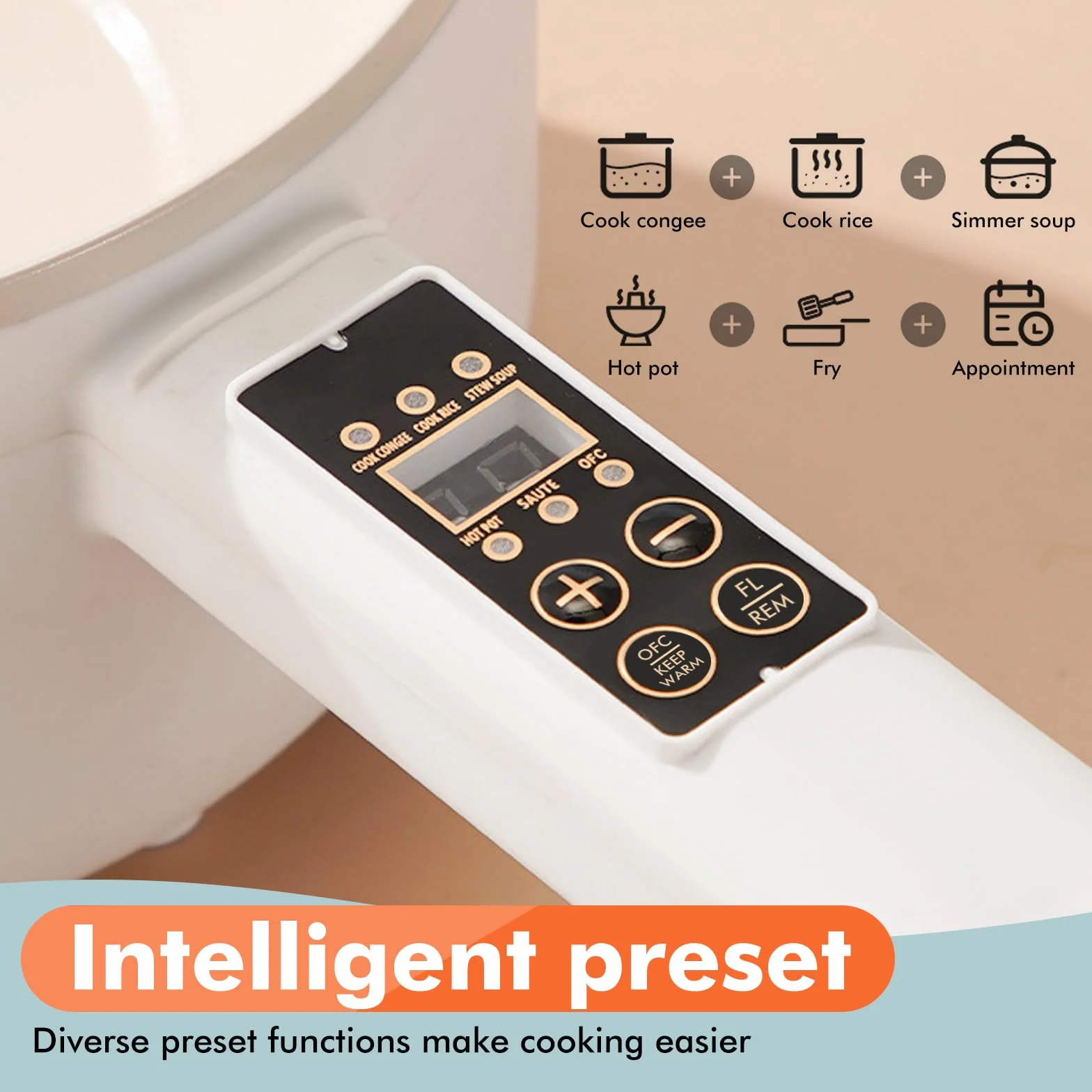 Olla eléctrica Hot Pot con vaporizador, Hot Pot eléctrico 1,6 L, mini multicocina antiadherente, mini sartén eléctrica antiadherente, función de temporizador, cocedor rápido de ramen para casa