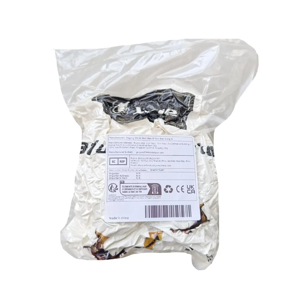 Relleno amistoso orgánico crudo de Eco del color natural del bateo de la fibra del algodón para las muñecas del edredón de la almohada (1 libra)