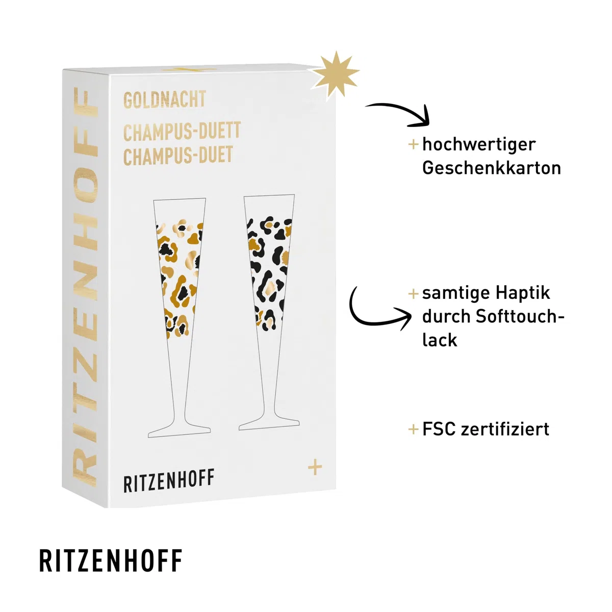 RITZENHOFF Golden Night Champus Duett (A. Vasconcelos) H25