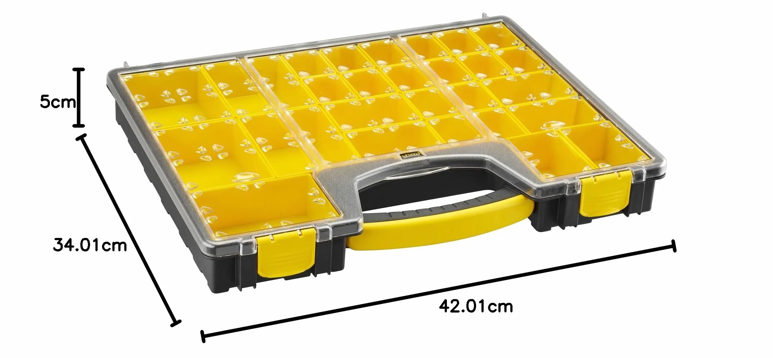 STANLEY 1-92-748 - Organizador profesional, 33.4 x 42.3 x 5.2 cm