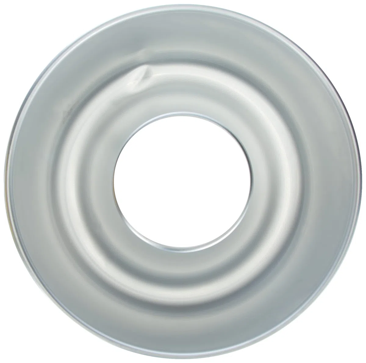 Pentole Agnelli COAL3724 Molde de rosquilla con Tubo, en Aluminio, Plata, 24 cm