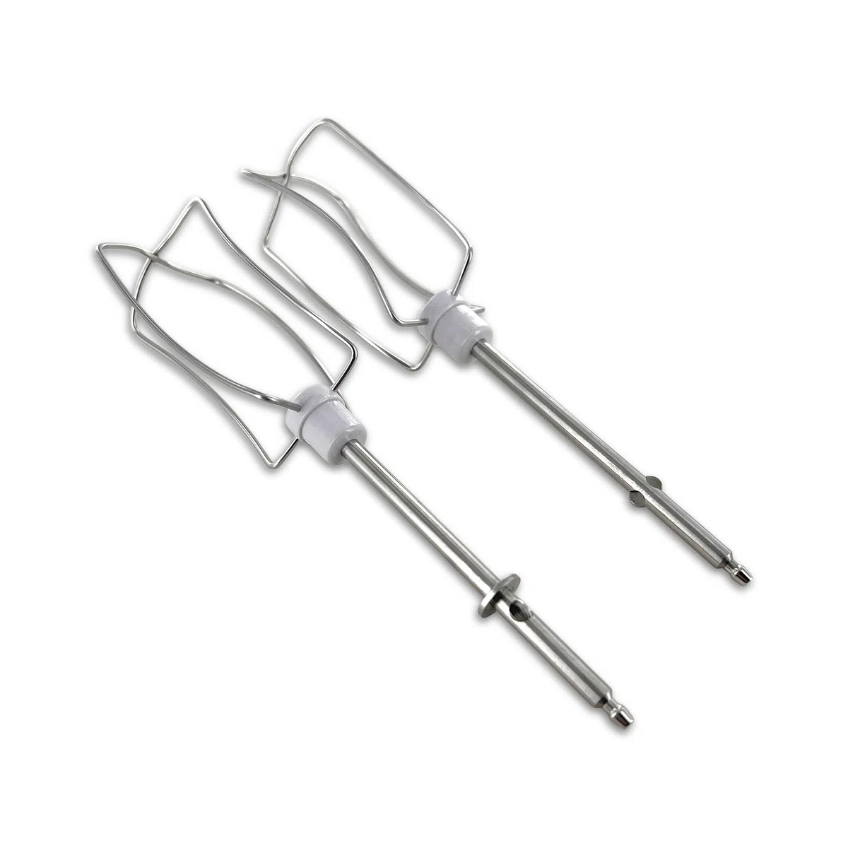 Quirl - Juego de Varilla Mezcladora, Batidores para Batidora Tefal XJ-901301 y XJ901301 (Derecha e Izquierda) para Batidora de Mano Moulinex Tefal Prep'line 8140 8141 8142
